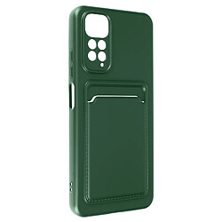 Avizar Coque Xiaomi Redmi Note 11 et 11s Vert