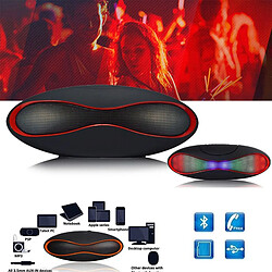 Universal Mini haut-parleur stéréo sans fil Bluetooth Portable 3D Sound System Music Haut-parleur TF Super Bass Column Sound | Haut-parleur portable (noir)