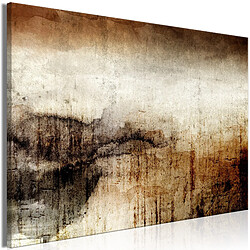 Decoshop26 Tableau toile de décoration murale impression premium en 1 partie sur châssis en bois motif Couleurs humides 120x80 cm 11_0013551