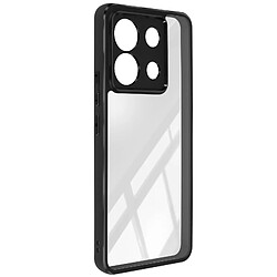 Coque pour Xiaomi Redmi Note 13 Pro Rigide Contour Souple Imak Série UX-9A Noir