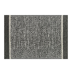 Acheter Beliani Tapis extérieur noir 120 x 180 cm BALLARI