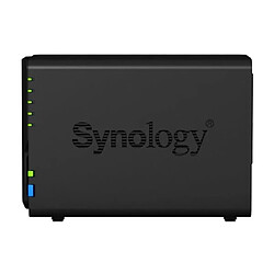 Avis Synology DS220+ NAS Intel Celeron J4025 2Go RAM DDR4 4To HDD 5900 tr/min SATA III Noir