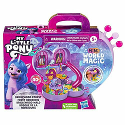 Ensemble de jouets Hasbro My Little Pony Mini Magic World pas cher