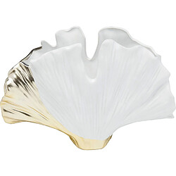 Karedesign Vase feuille de ginkgo 18cm Kare Design