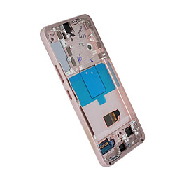 Bloc Complet Samsung Galaxy S22 Écran LCD Vitre Tactile Original Samsung rose