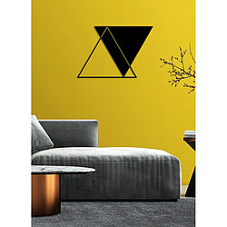 Avis EPIKASA Décoration Murale en Métal Triangles 4