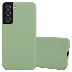 Cadorabo Coque Samsung Galaxy S22 PLUS Etui en Vert