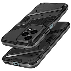 Avizar Coque pour Honor 200 Lite Antichoc avec Béquille Support Vidéo Noir