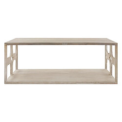 Table basse 120x60x46 cm brun en bois de manguier WOMO-Design