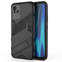 Coque en TPU anti-chocs avec béquille, noir pour votre Realme Narzo 50i