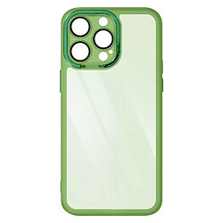 Avizar Coque pour iPhone 15 Pro Max Bague support vidéo série Camgrip Vert