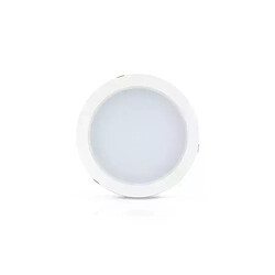 Spot LED Encastrable AC220/240V 28W 2700lm 120° Etanche IP40 IK06 Ø230mm - Blanc Naturel 4000K perçage Ø192mm