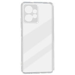 Avizar Coque pour Xiaomi Redmi Note 12 4G Silicone Gel Flexible Fine Transparent