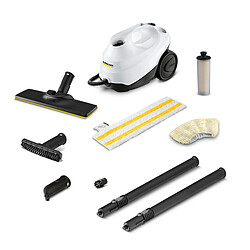 Nettoyeur vapeur traîneau 3.5bars 1900w blanc - SC3EASYFIX - KARCHER