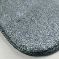 Paris Prix Tapis Uni en Flanelle Flanou 50x80cm Gris