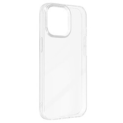 Avizar Coque pour iPhone 14 Pro Max Silicone souple Fin 2mm Transparent