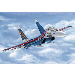 Trumpeter Maquette Avion : SU-27UB Flanker C russe