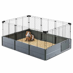 Ferplast Cage pour cochons d'Inde Multipla Open 107,5x72x50 cm Noir