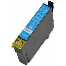 Cartouche d'encre compatible Epson 27 Xl T2712 bleue