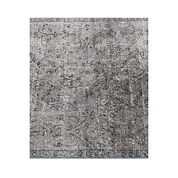 Acheter Vidal Tapis de laine 211x84 gris Ultra Vintage