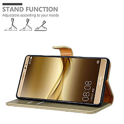 Acheter Cadorabo Coque Huawei MATE 8 Etui en Marron