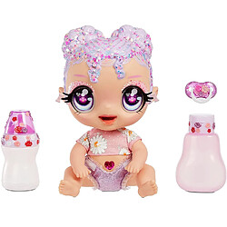 MGA Glitter Babyz Poupée Fleur de Lavande