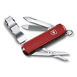 VICTORINOX - 0.6463 - VICTORINOX NAILCLIP 580 ROUGE