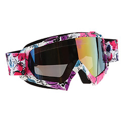 Avis Anti brouillard moto VTT VTT course lunettes A010 miroir coloré