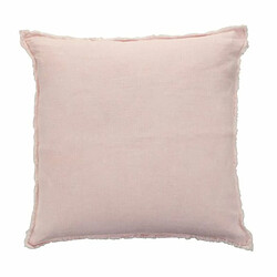 Paris Prix Coussin Déco Carré Faded 45x45cm Rose Poudré