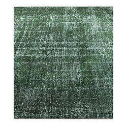 Vidal Tapis de laine 279x191 vert Ultra Vintage pas cher