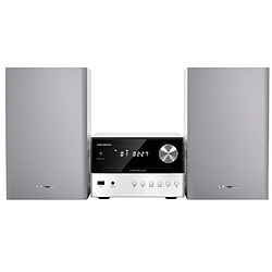 Micro-chaîne 30w blanc avec bluetooth - M1050DABW - GRUNDIG