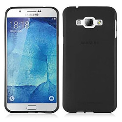 Cadorabo Coque Samsung Galaxy A8 2015 Etui en Noir