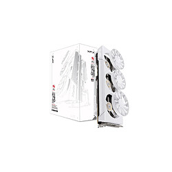 Carte graphique de jeu XFX Quicksilver AMD Radeon RX 7800XT Magnetic Air Blanc (RX-78TMAIRW9)