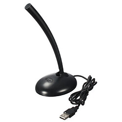 Universal USB Digital Noise Annuler la voix Microphone Microphone pour PC Bureau Ordinateur portable Chat