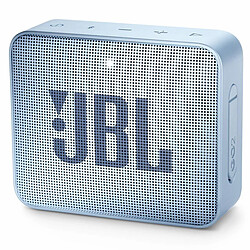 JBL GO 2 Cyan - Enceinte Bluetooth