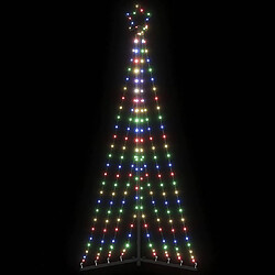 vidaXL Guirlande de sapin de Noël 339 LED colorées 180 cm