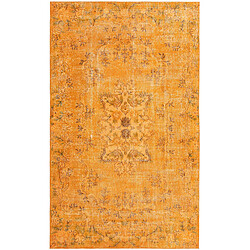 Vidal Tapis de laine 297x180 orange Ultra Vintage