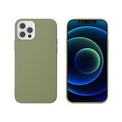 Avis My Way Myway Coque pour iPhone 12 / 12 Pro COLORED Souple en TPU Vert