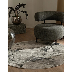 Hadorn Tapis 240x240 gris Davos Mesh