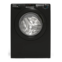 Candy Smart CS 148TMBBE/1-47 washing machine Candy Smart CS 148TMBBE/1-47 machine à laver Charge avant 8 kg 1400 tr/min Noir