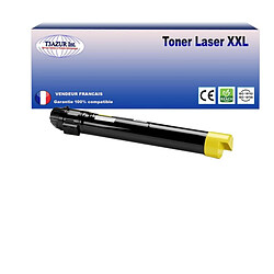 Toner compatible Xerox Phaser 7500, 7500Vdn (106R01438) Jaune - 17 800 pages - T3AZUR