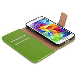 Cadorabo Coque Samsung Galaxy S5 / S5 NEO Etui en Vert pas cher