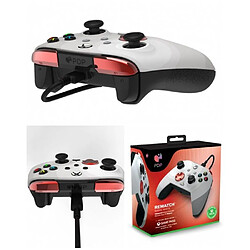 NC Casque PC Gamer PRO H3 SPIRIT OF GAMER XBOX ONE/S/X/PC + Manette XBOX ONE-S-X-PC Filaire WHRADIAL WHITE Officielle