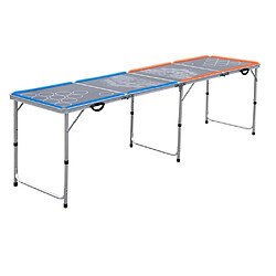 Acheter 1001jouets Table Beer-Pong pliable avec led intégrées 240 cm.