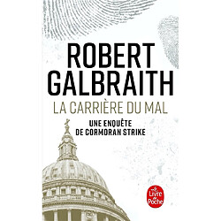 Une enquête de Cormoran Strike. La carrière du mal - Occasion