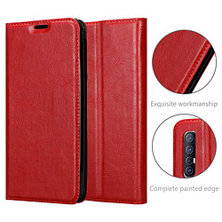 Cadorabo Coque Oppo FIND X2 PRO Etui en Rouge pas cher