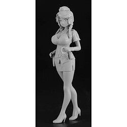 Hasegawa Figurine Mignature 12 Egg Girls Collection 15 "sasha Ilyushina" (police)