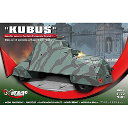 KUBUS (Warsaw'44 Uprising Armoured Car) - 1:72e - Mirage Hobby