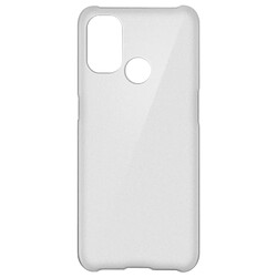 Avizar Coque OnePlus Nord N100 Rigide Antichoc Anti-traces Blanc givré