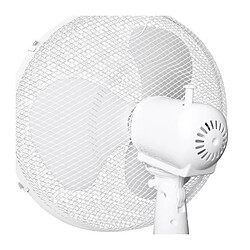 Avis Ventilateur sur pied OCEANIC - 45W - Diametre 40 cm - Hauteur reglable - Oscillation - Blanc